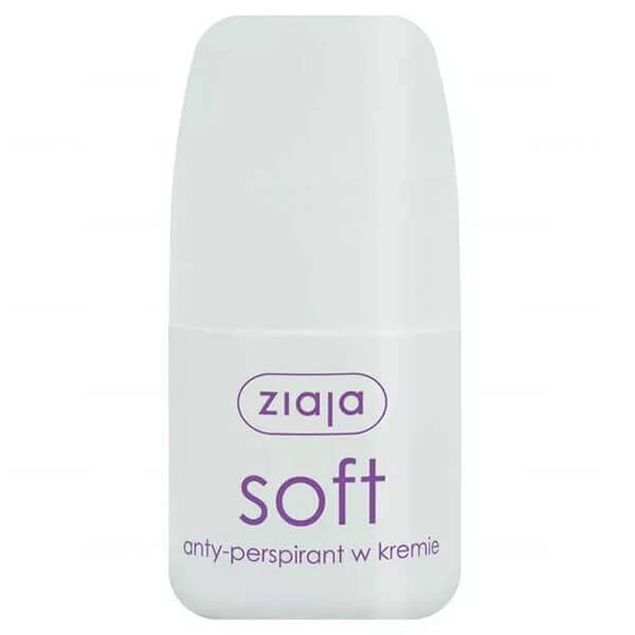 Ziaja, антиперспирант роликовый Soft, 60 мл: цены и характеристики