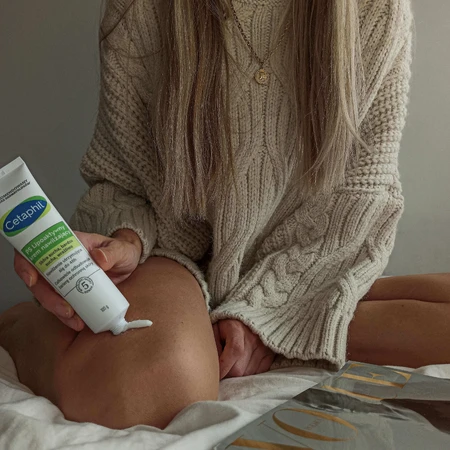 Cetaphil PS, липоактивный увлажняющий крем, сухая, очень сухая, чувствительная кожа, 100 г ЗАГРЯЗНЕННАЯ УПАКОВКА: цены и характеристики