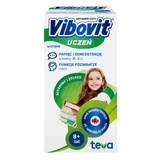 Vibovit Ucze Вітаміни та елазо від 8 років 30 пастилок