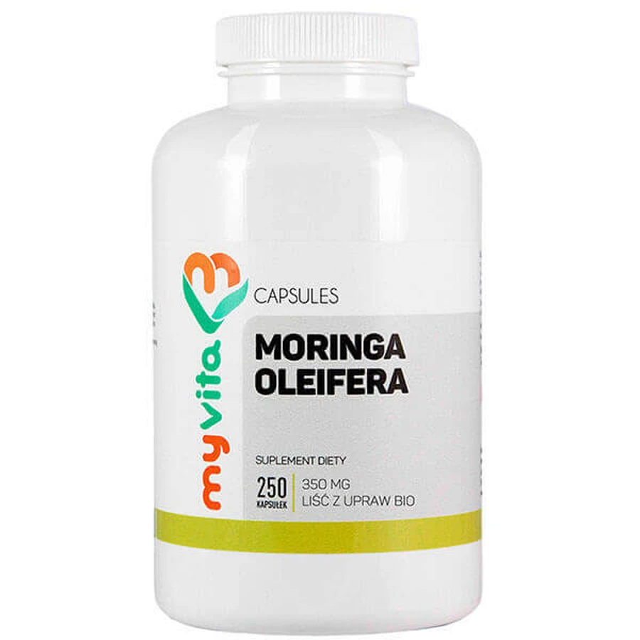 MyVita, Moringa oleifera, 250 капсул: цены и характеристики