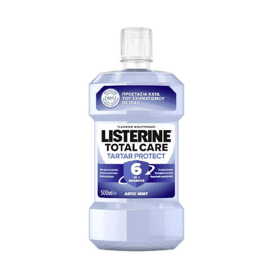 Ополіскувач для порожнини рота Tartar Total Care, 500 мл, Listerine: ціни та характеристики