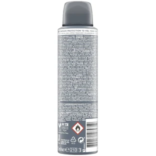 DOVE MEN+CARE Просунутий невидимий сухий антиперспірант-спрей 150 мл