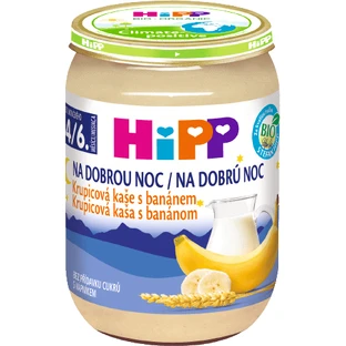 HiPP BIO Спокойной ночи Манная каша с бананом 190 г