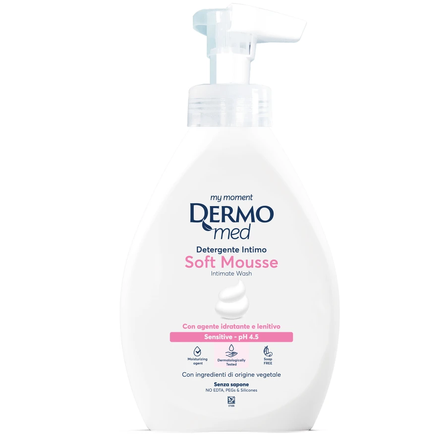 Пенное мыло Intima Sensitive, 600 мл, Dermomed: цены и характеристики