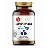 Наттокиназа - NSK - SD20 -30 капсул, Yango