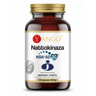 Наттокиназа - NSK - SD20 -30 капсул, Yango