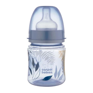 Пляшечка Canpol Дитяча, проти коліків EasyStart Sleepy Gold 0m+ 35/239 Blue 120 мл