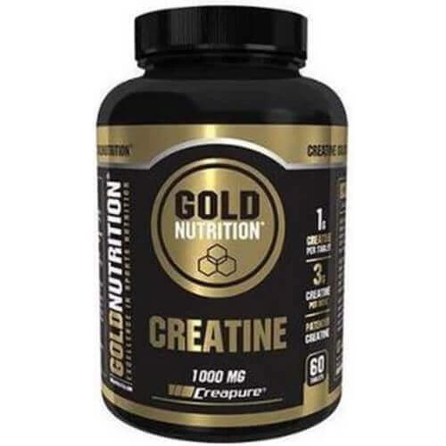 Креатин, 60 таблеток, Gold Nutrition: ціни та характеристики