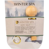 Мыло для бани Accentra Winter spa в подарочном пакете с деревянными ложками 150 гр.