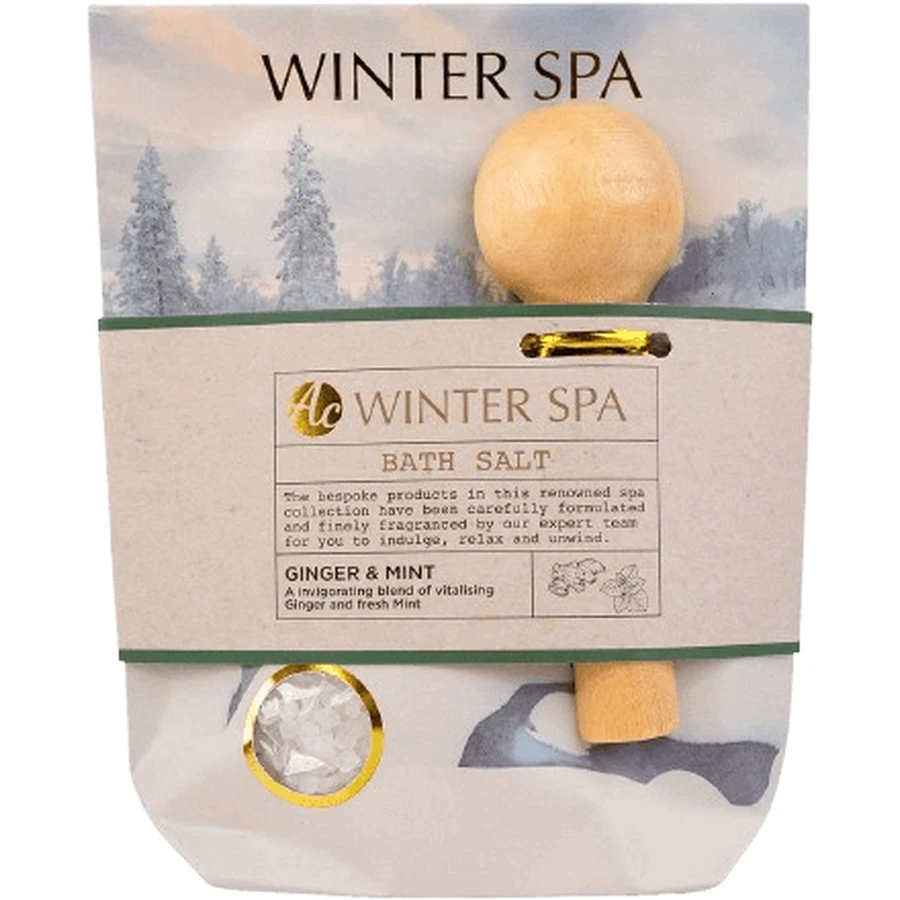 Мыло для бани Accentra Winter spa в подарочном пакете с деревянными ложками 150 гр.: цены и характеристики