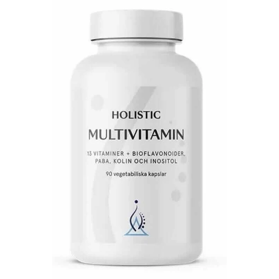 Holistic MultiVitamin A C D3 E K Bioperine 90 капсул: цены и характеристики