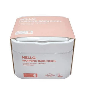 Набір антивікових масок Bakuchiol, 30 штук, Hello Morning