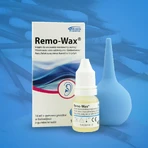Краплі Ремо-Вакс (Remo-Wax) для видалення вушної сірки , 10 мл + гумова груша: ціни та характеристики