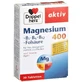 Магній 400 + В1 + B6 + B12 + Фолієва кислота Doppelherz  Aktiv Magnesium 400 + B1+ B6 + B12 + Folic acid, 30 таблеток