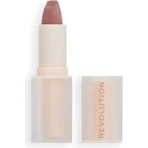 Revolution, Помада Lip Allure Soft Satin Lipstick Brunch Pink Nude 1×3.2 г, помада: ціни та характеристики