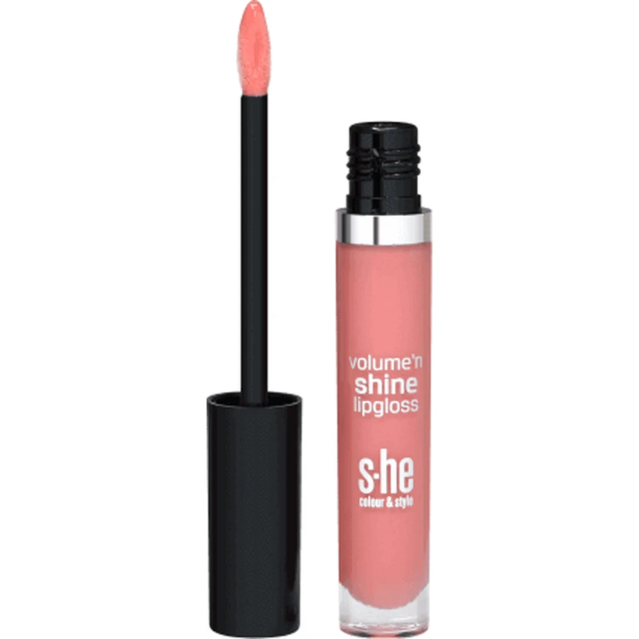 She color&style Volume'n shine блеск для губ 340/035, 5,2 г: цены и характеристики