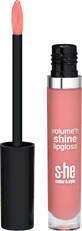 Блиск для губ She colour&style Volume'n shine 340/035, 5,2 г