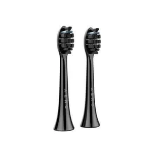 Змінні насадки до електричної зубної щітки Aeno Black, 2 шт.