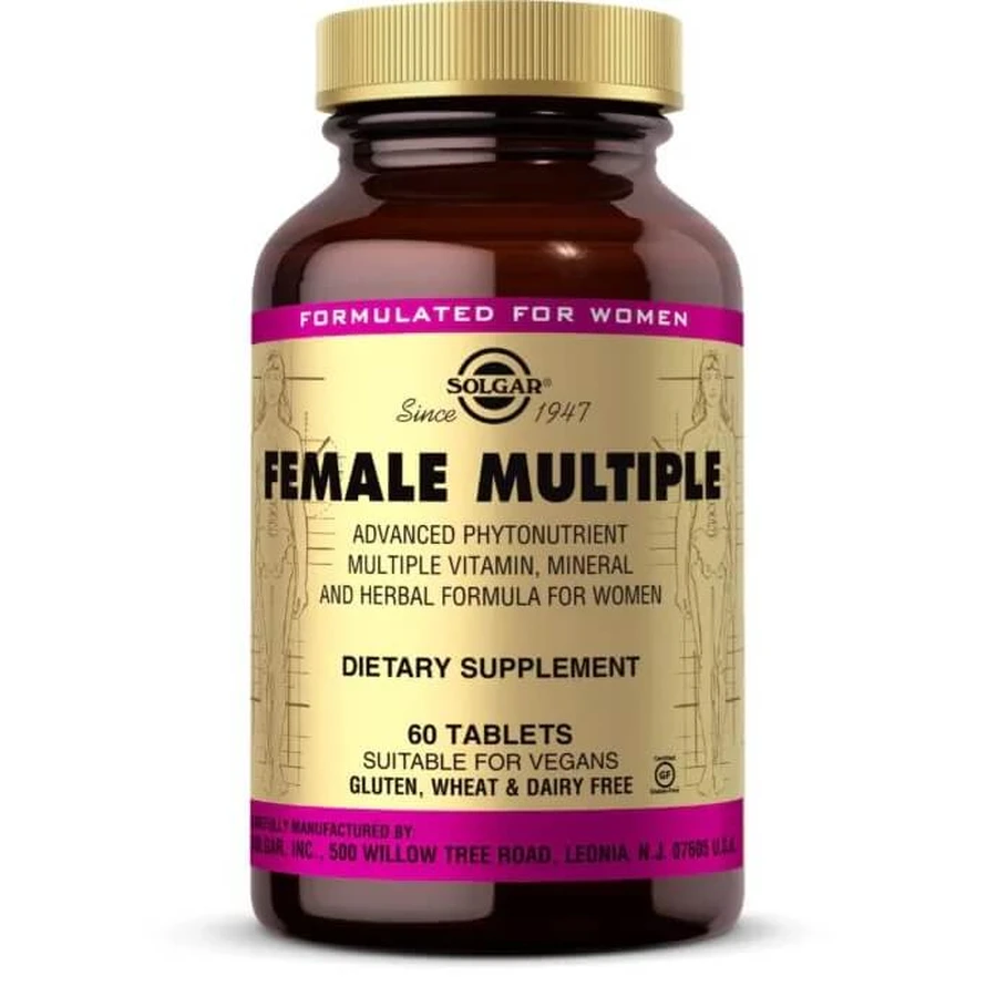 Комплекс витаминов Solgar для женщин таблетки, №60: цены и характеристики