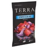 Сухарики з морською сіллю Stripes & Blues, 110 г, Terra
