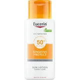 Eucerin SUN Экстра легкий лосьон для тела SENSITIVE PROTECT SPF 50+, 150 мл