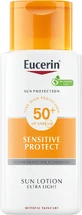 Eucerin SUN Екстра легкий лосьйон для тіла SENSITIVE PROTECT SPF 50+, 150 мл