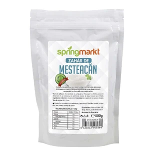 Сахар Mesteacan, 500 г, Spring Markt