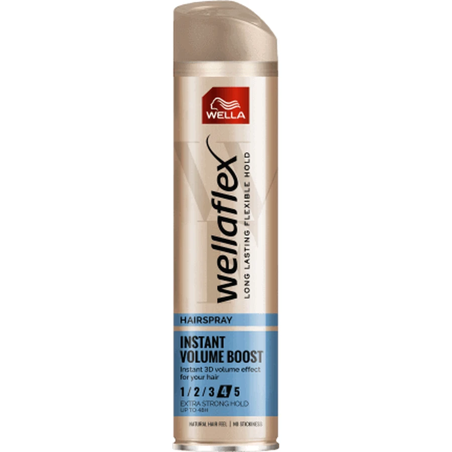 Wellaflex Instant Volume Boost 4/5, 250 мл: цены и характеристики