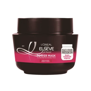 Маска для ламкого волосся Full Resist Fragile Hair Mask для ламкого волосся, 300 мл, Elseve