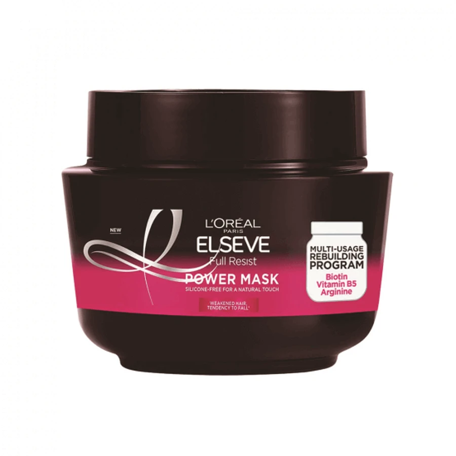 Маска для ламкого волосся Full Resist Fragile Hair Mask для ламкого волосся, 300 мл, Elseve: ціни та характеристики