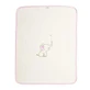 Одеяло Sweet Dreams, 70x90 см, бело-розовый слон, Tuxi Brands