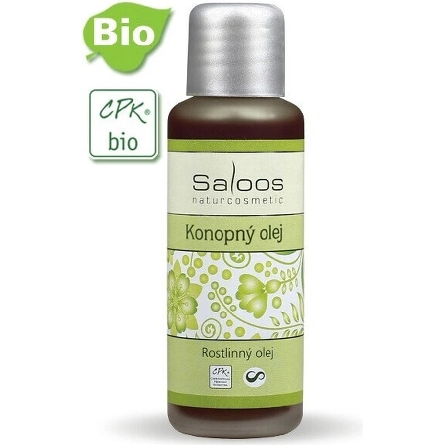 Saloos Растительное масло BIO HORSE OIL 1×50 мл, масло для лица: цены и характеристики