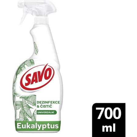 Дезінфікуючий та маскуючий спрей Savo BotaniTech 700 мл: ціни та характеристики
