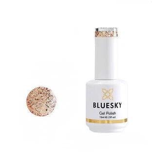 Напівстійкий лак для нігтів BLuesky UV Gold Gold Rush 15мл
