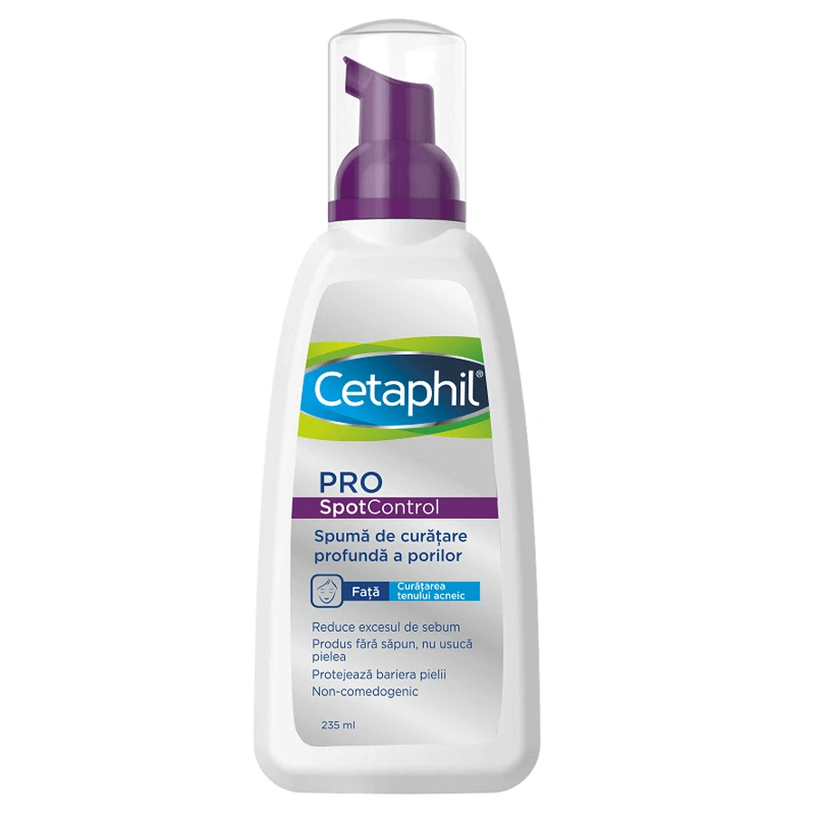 Очищающая пенка Pro SpotControl, 235 мл, Cetaphil: цены и характеристики