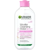 Міцелярна вода Garnier Skin Naturals All in One для чутливої шкіри, 200 мл