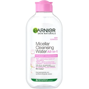 Міцелярна вода Garnier Skin Naturals All in One для чутливої шкіри, 200 мл