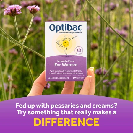 Пробиотик OptiBac Woman для поддержания женского здоровья, 30 капсул: цены и характеристики
