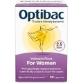 Пробиотик OptiBac Woman для поддержания женского здоровья, 30 капсул