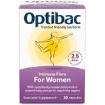 Пробиотик OptiBac Woman для поддержания женского здоровья, 30 капсул: цены и характеристики