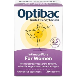 Пробиотик OptiBac Woman для поддержания женского здоровья, 30 капсул