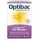 Пробиотик OptiBac Woman для поддержания женского здоровья, 30 капсул