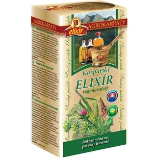 Регенеративний чай Agrocarps Carpathian ELIXIR в пакетиках 20 х 2 г