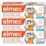 Зубна паста Elmex Kids Trio 3 x 50 мл