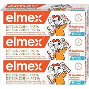 Зубна паста Elmex Kids Trio 3 x 50 мл