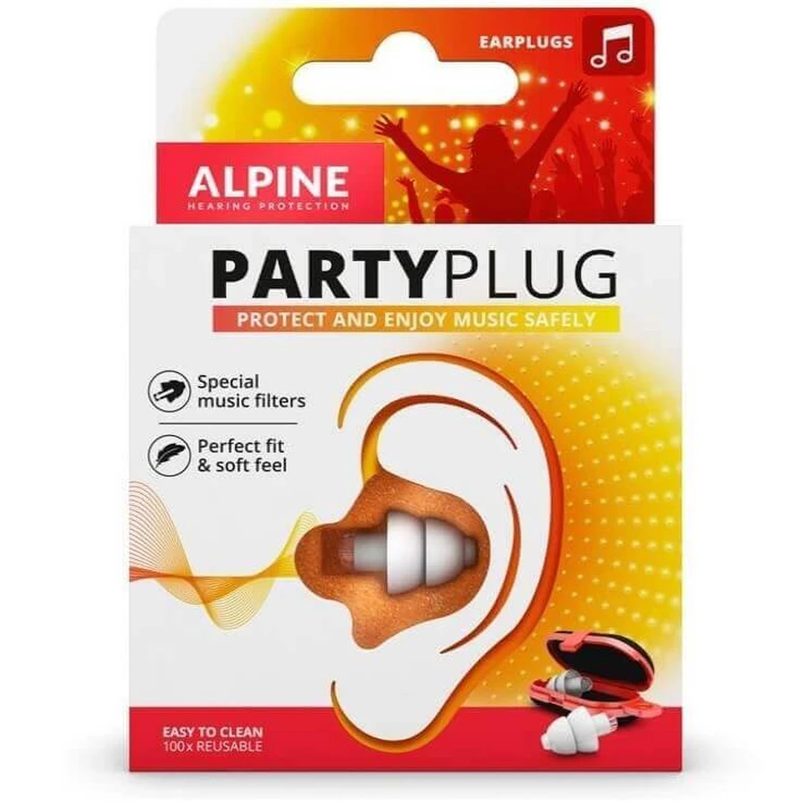 Беруши Alpine Party Plug, 1 пара: цены и характеристики