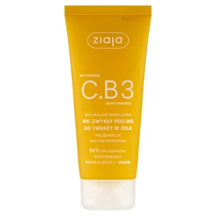 Ziaja Vitamin C.B3 Неординарний скраб для обличчя в елю, 100 мл