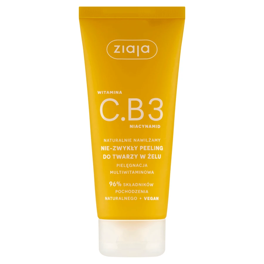 Ziaja Vitamin C.B3 Неординарний скраб для обличчя в елю, 100 мл: ціни та характеристики