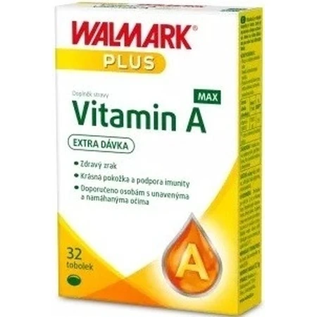 WALMARK Vitamin A MAX Christmas 1×48 cps, 40+8 navye: ціни та характеристики