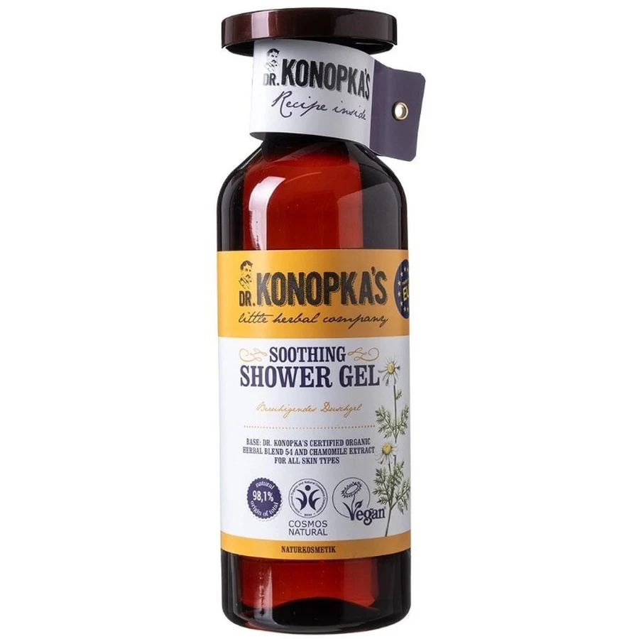 Гель для душу Dr. Konopka's, заспокійливий, 500 мл: ціни та характеристики